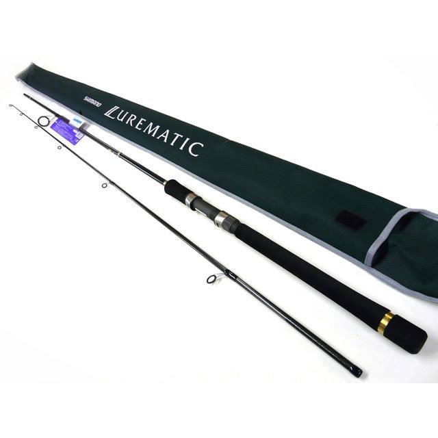 Joran Shimano Lurematic 270 275 cm 4-16lbs / PE 0.6-1.5 - Rod Spinning Shimano Lurematic S90ML

