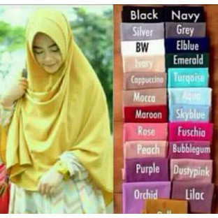 Nizzami Shop Khimar Syari Pet Antem