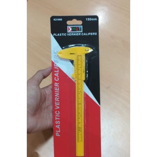 Sigmat Jangka Sorong / Caliper Sketmat Sigmat Plastik Pvc Manual