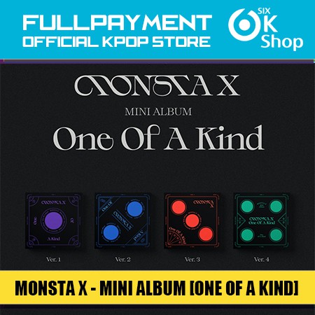 [OFFICIAL K-POP] MONSTA X - MINI ALBUM [ONE OF A KIND]