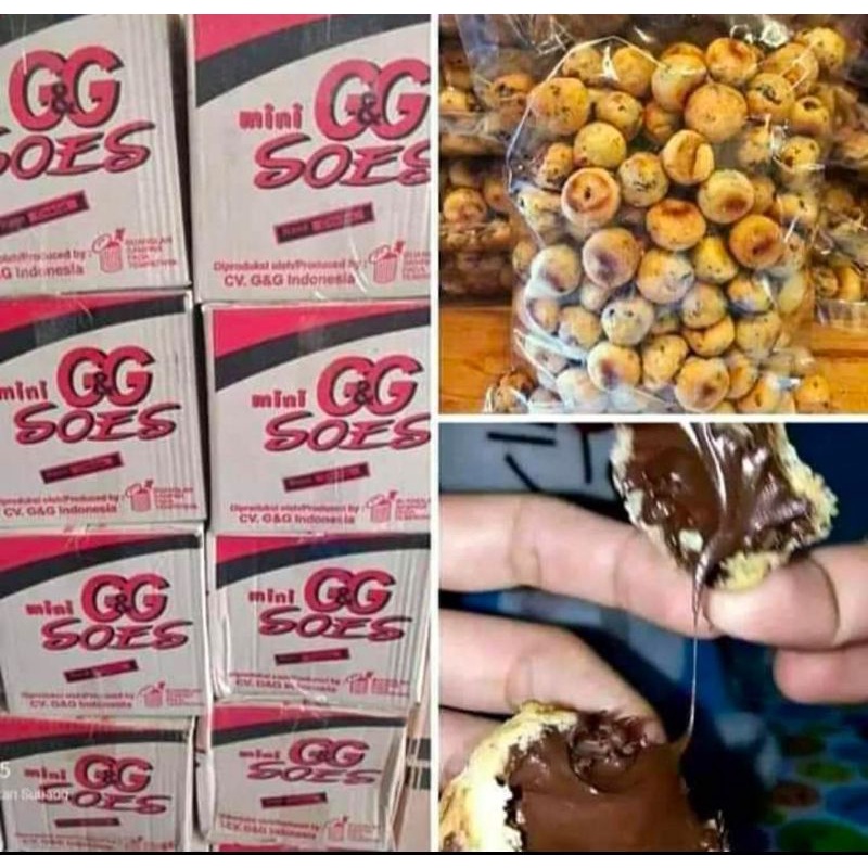 

GG SOES MINI COKLAT 2 KG