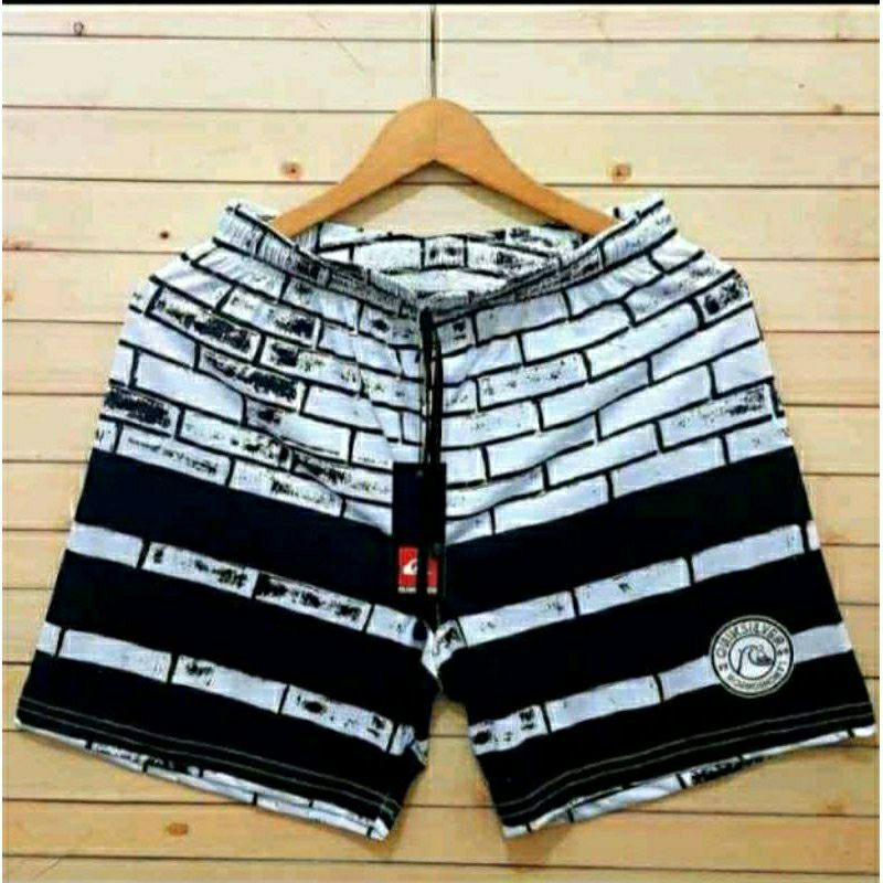 Celana Pendek Pria Surfing Distro Premium Renang Pantai Santai Kolor-Boxer Batu Bata