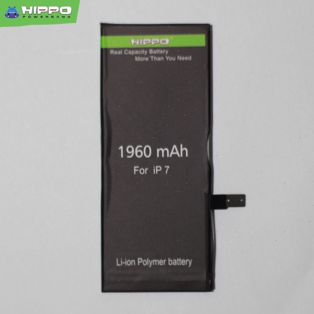 Baterai Hippo Iphone 7 1960 mAh Original Cell Garansi