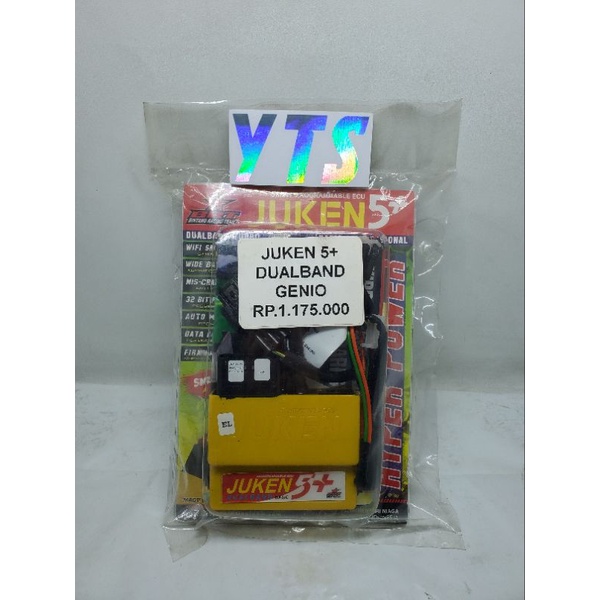 Ecu Honda GENIO BEAT 2020 Juken 5+ Dualband BRT