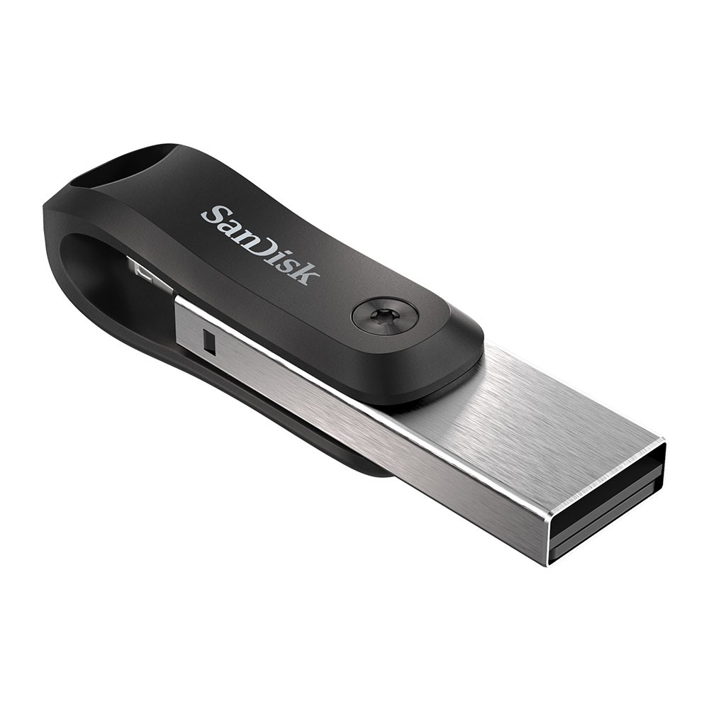 SanDisk iXpand Go Flashdisk OTG 128Gb For Lightning Port