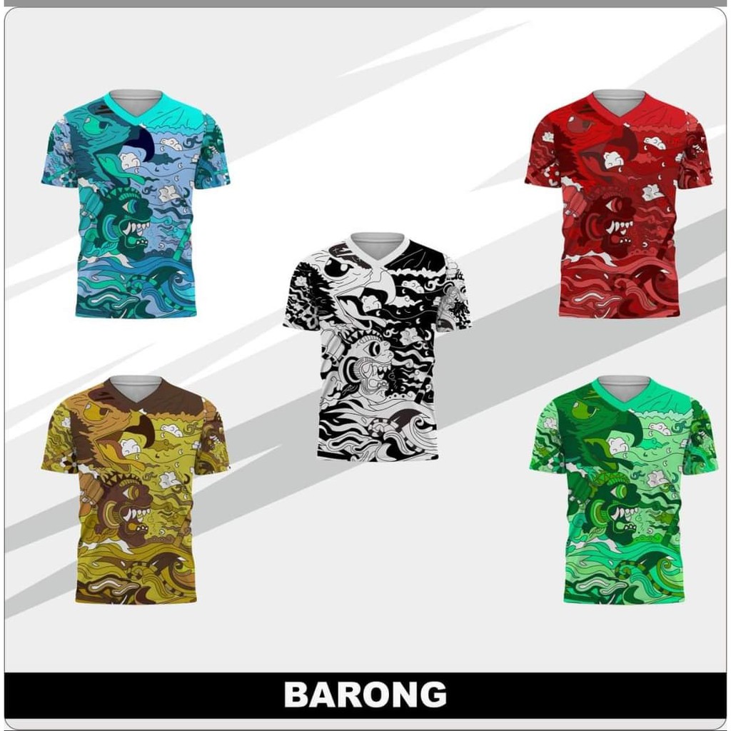 Jersey sepeda Barongsai lengan pendek
