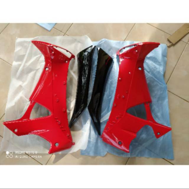 sayap honda supra x 125 lama tahun 2005 2006 merah