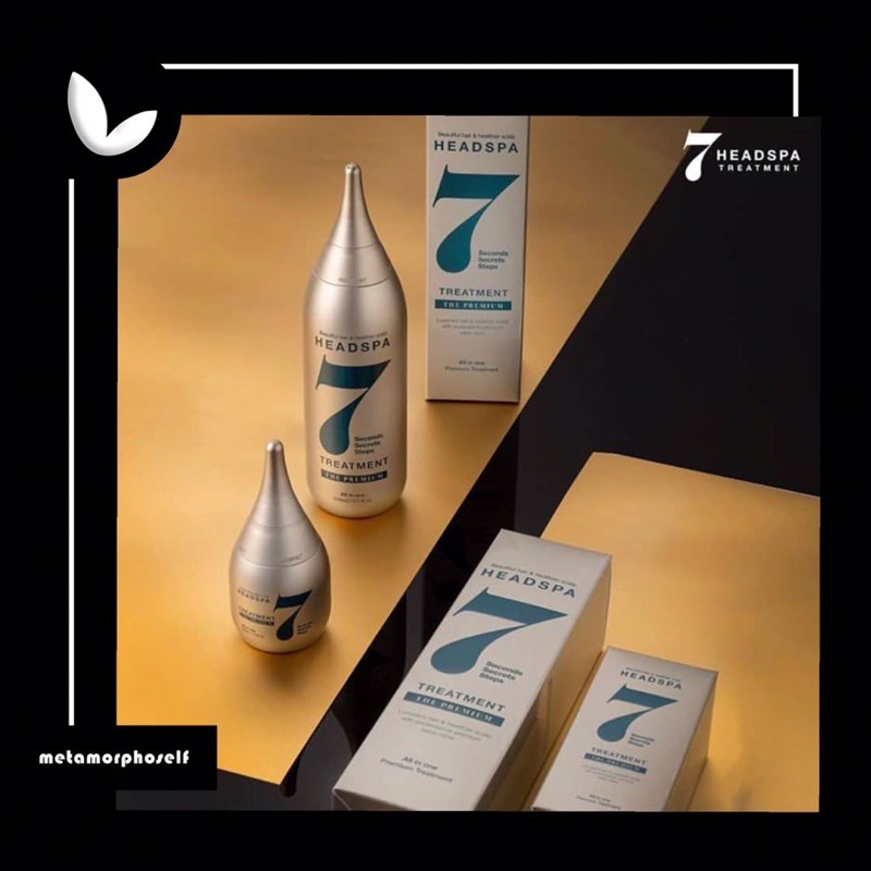 HEAD SPA 7 Treatment The Premium / Headspa 7 Treatment The Premium / Headspa7