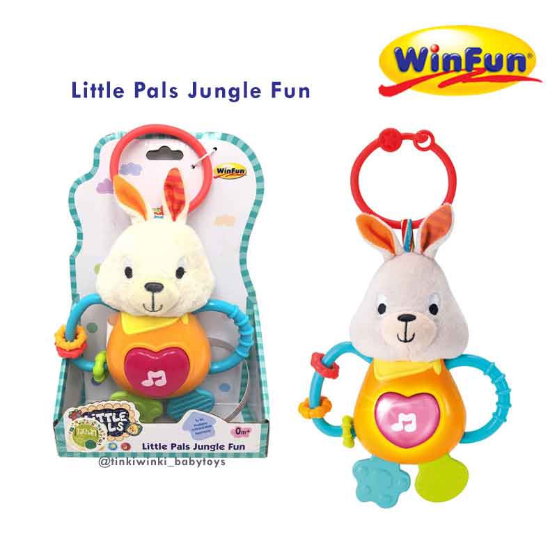 Winfun Bouncy Bunny Jungle Fun (Little Pals Jungle Fun)