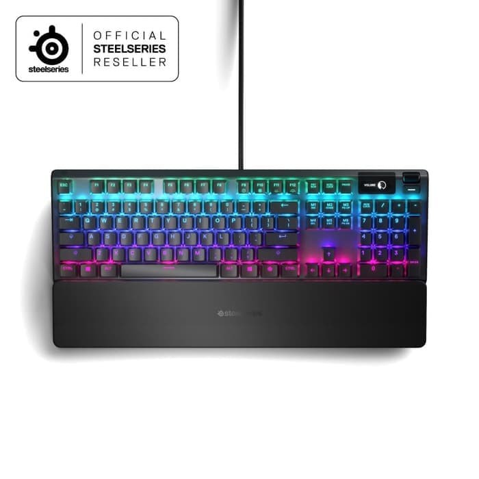 Steelseries Apex 5 - Hybrid mechanical gaming keyboard