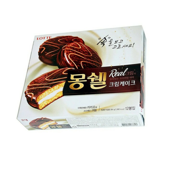 

Lotte monher dream cake 384gr