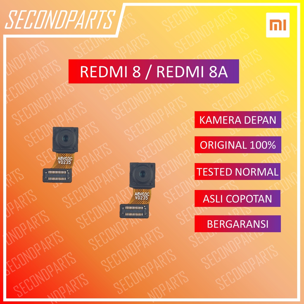 KAMERA DEPAN XIAOMI REDMI 8 / 8A PRO ORIGINAL COPOTAN