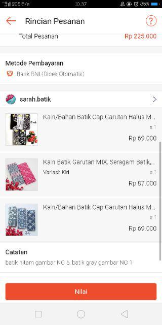 Kain Batik Garutan Mix, Seragam Batik, Batik Kerja, Batik Couple