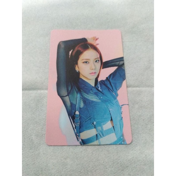 [LIMITED] SHARING BLACKPINK X SAMSUNG Galaxy Friends Photocard Jisoo Official