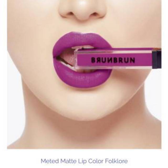 Lip creme matte brunbrun paris