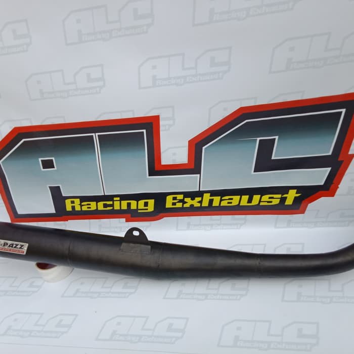 knalpot Bpazz Rx King black Doff