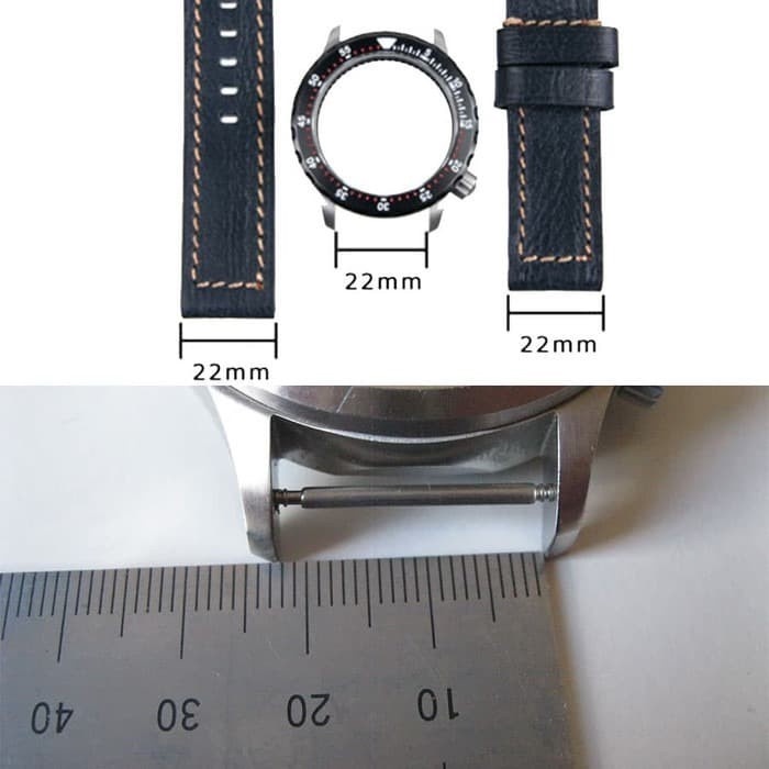 Quick Release Pen Jam Tangan Spring Bar Pen Pengait Tali Springbar 14mm 16mm 18mm 20mm 24mm 26mm