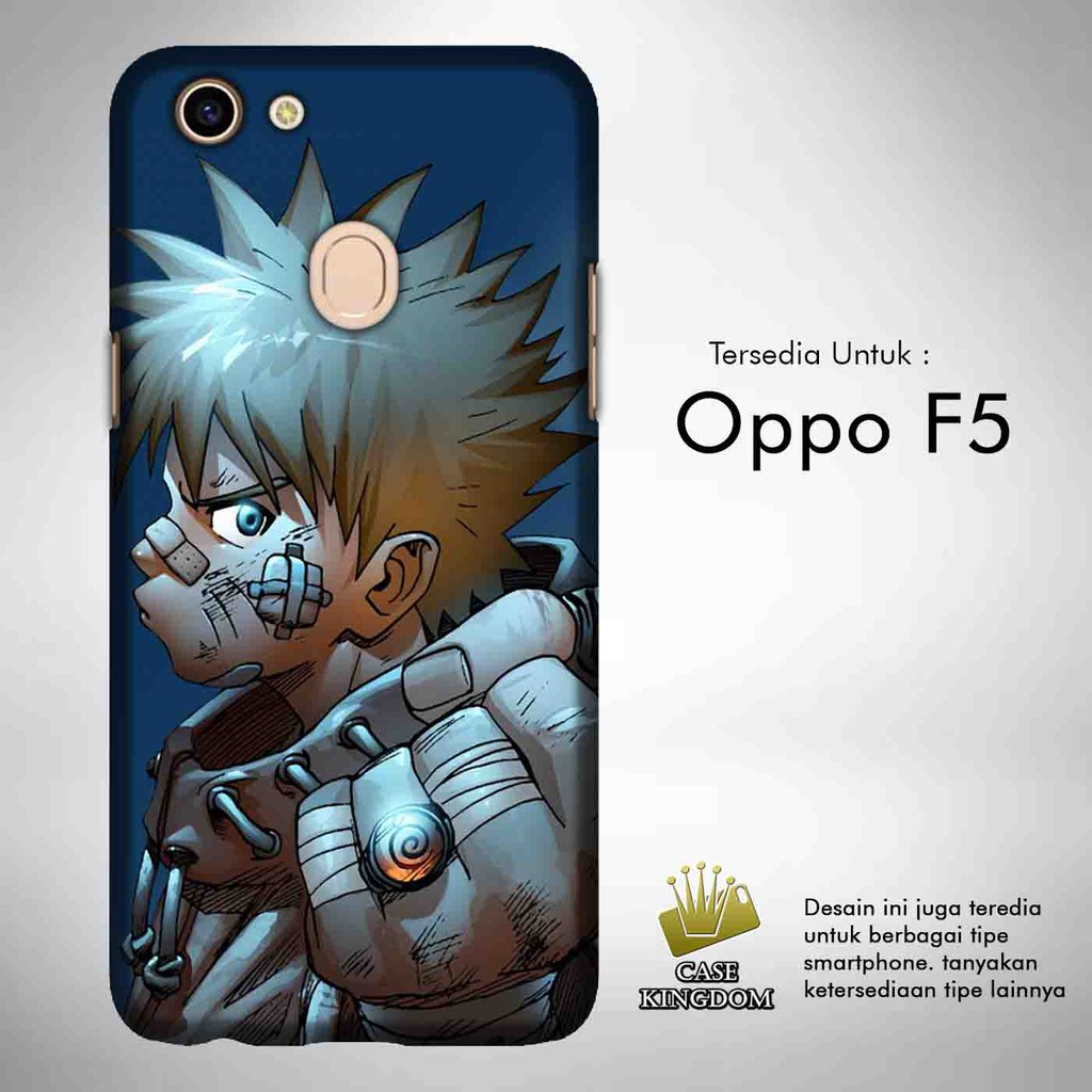Naruto 5 Casing Custom Oppo F5 Case