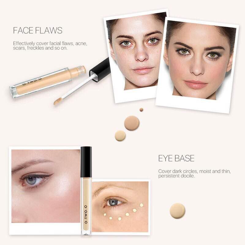 O.TWO.O Krim Concealer Cair 4 Warna