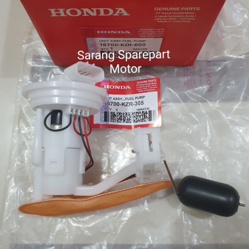 Fuel Pump Assy Pompa Bensin Vario 125 KZR