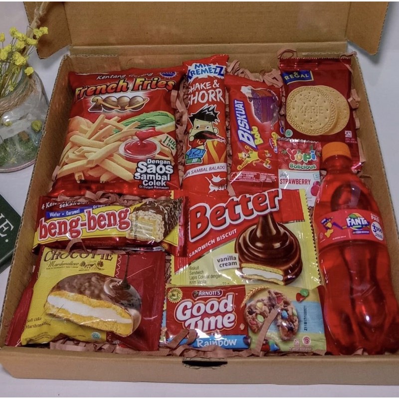 

Hampers box snack