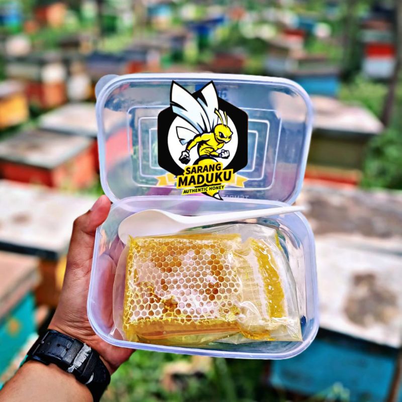 

Madu Murni 100% Samarinda - Sarang madu