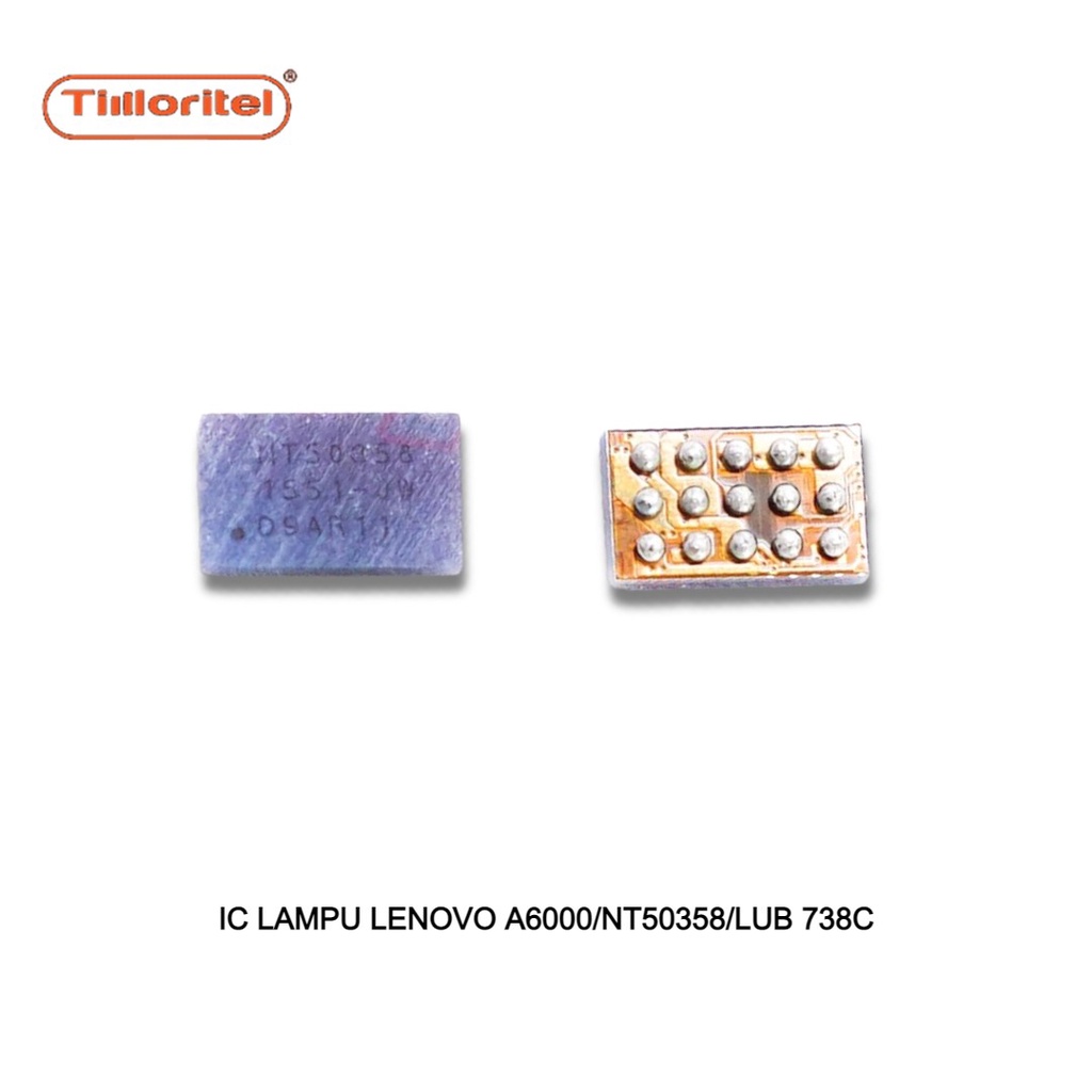 IC LAMPU LENOVO A6000/NT50358/LUB 738C