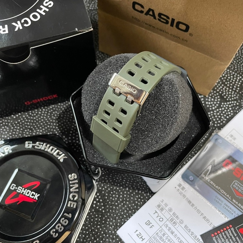 JAM TANGAN G SHOCK GWRB1000 FULLSET