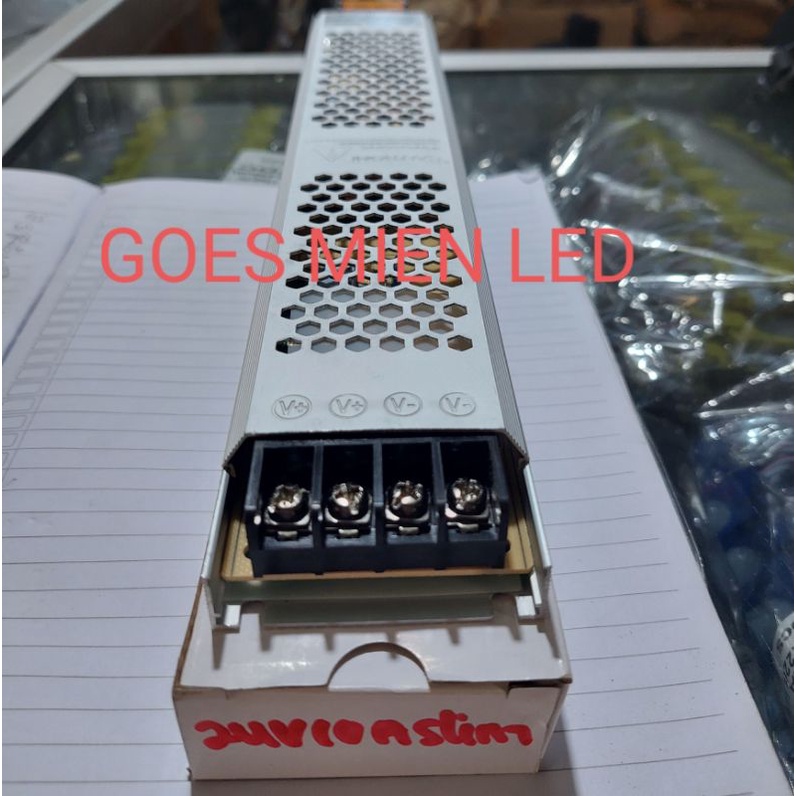 power supply 24 v 10a slim