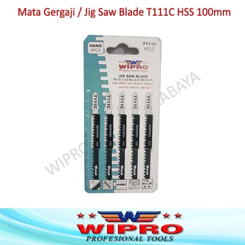 Mata Gergaji Jig Saw Jigsaw Blade T111C For Bosch Makita AEG Wipro