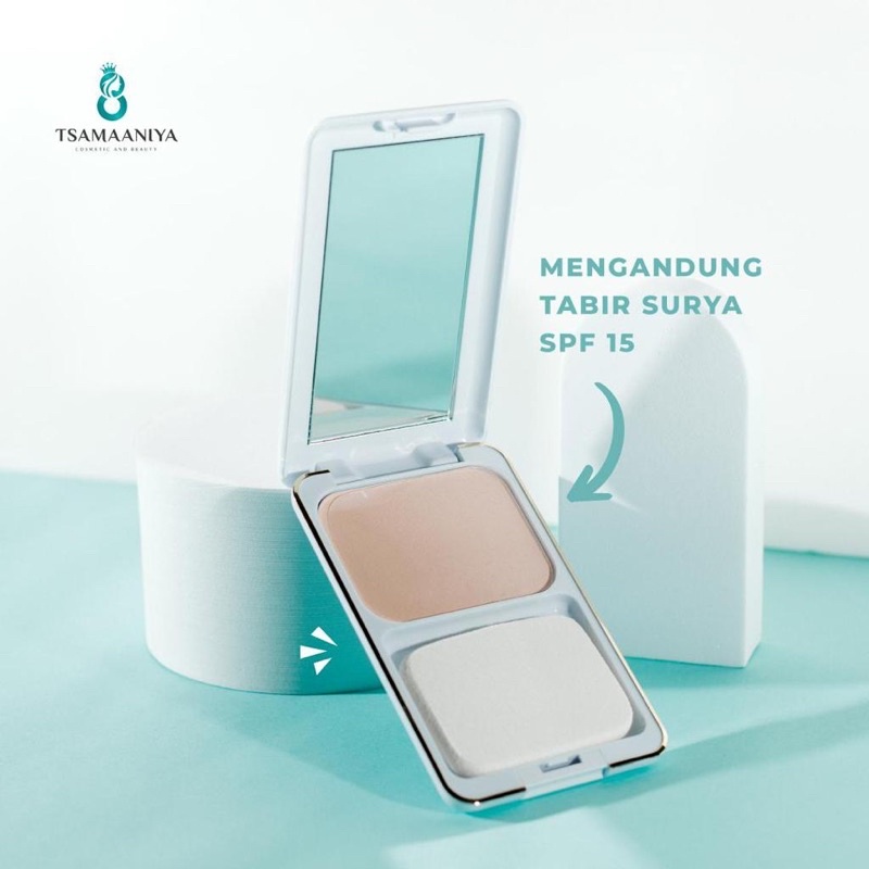 Bedak Padat Tsamaaniya / Bedak Tsamaaniya / Loose Powder Tsamaaniya