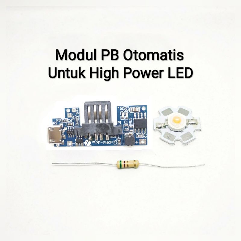 Modul Kit Lampu LED Malam Hias Taman Garden Otomatis Tenaga Surya DIY