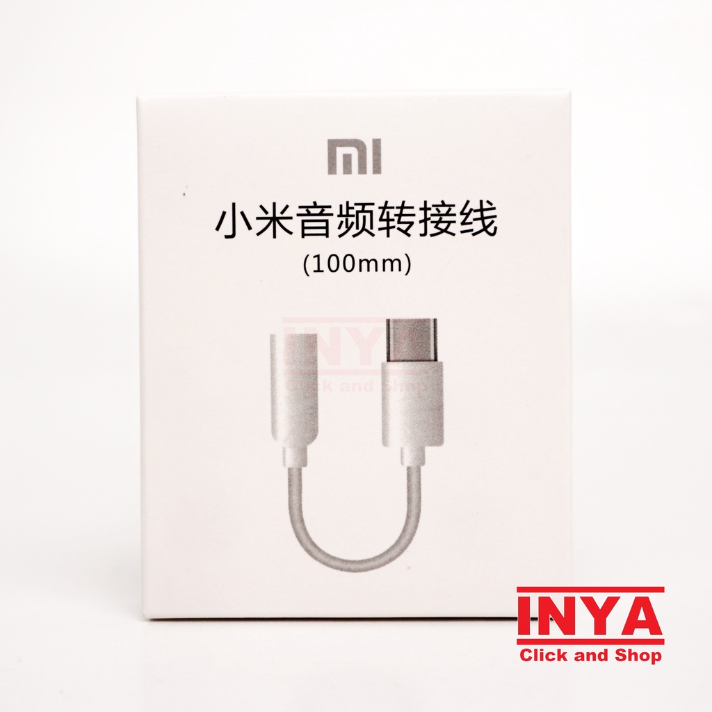 XIAOMI AUDIO ADAPTER ORIGINAL Type C to 3.5mm Headphone Jack - Audio Converter