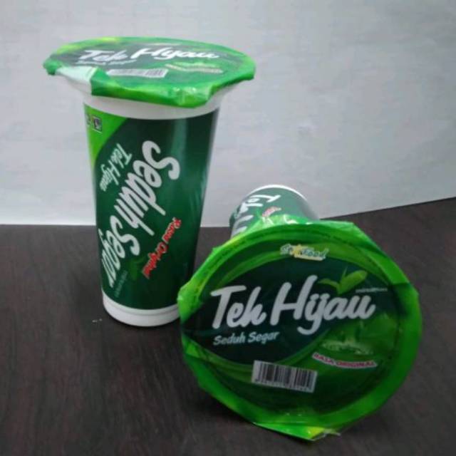 

Teh Hijau Cup / Gelas Per Karton