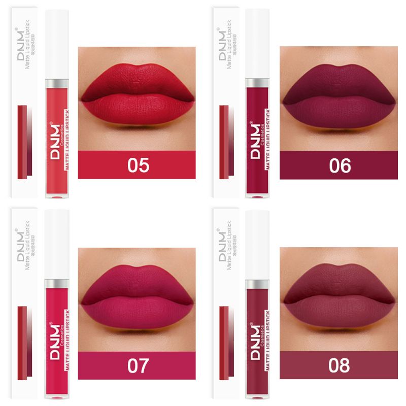 Lip Matte DNM Liquid Lipstick Waterproof Perona Bibir Tahan Lama Original