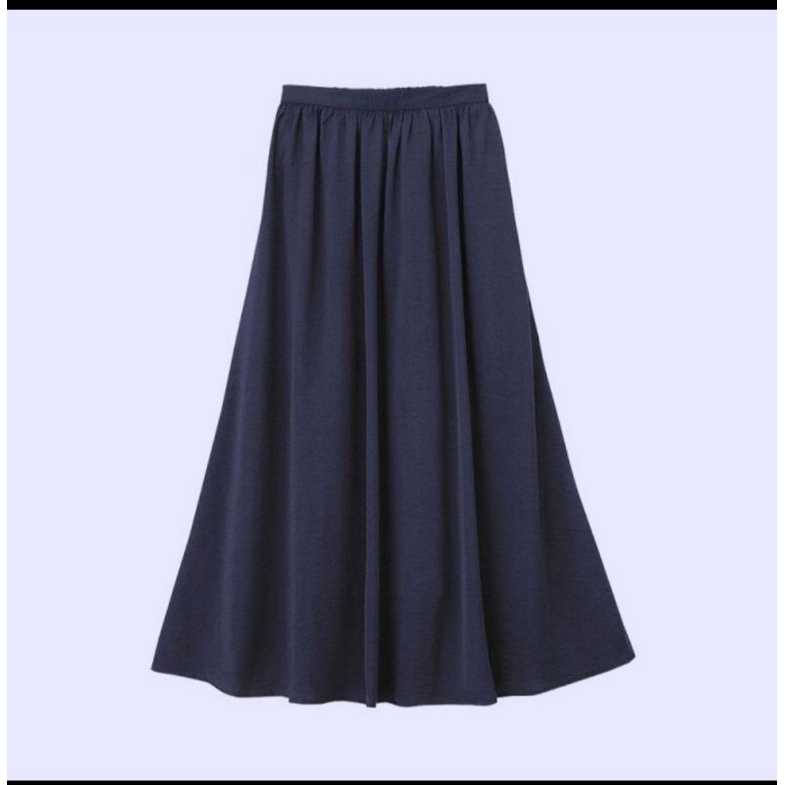 UNQ Crepe Maxi Skirt Rok - Branded Original