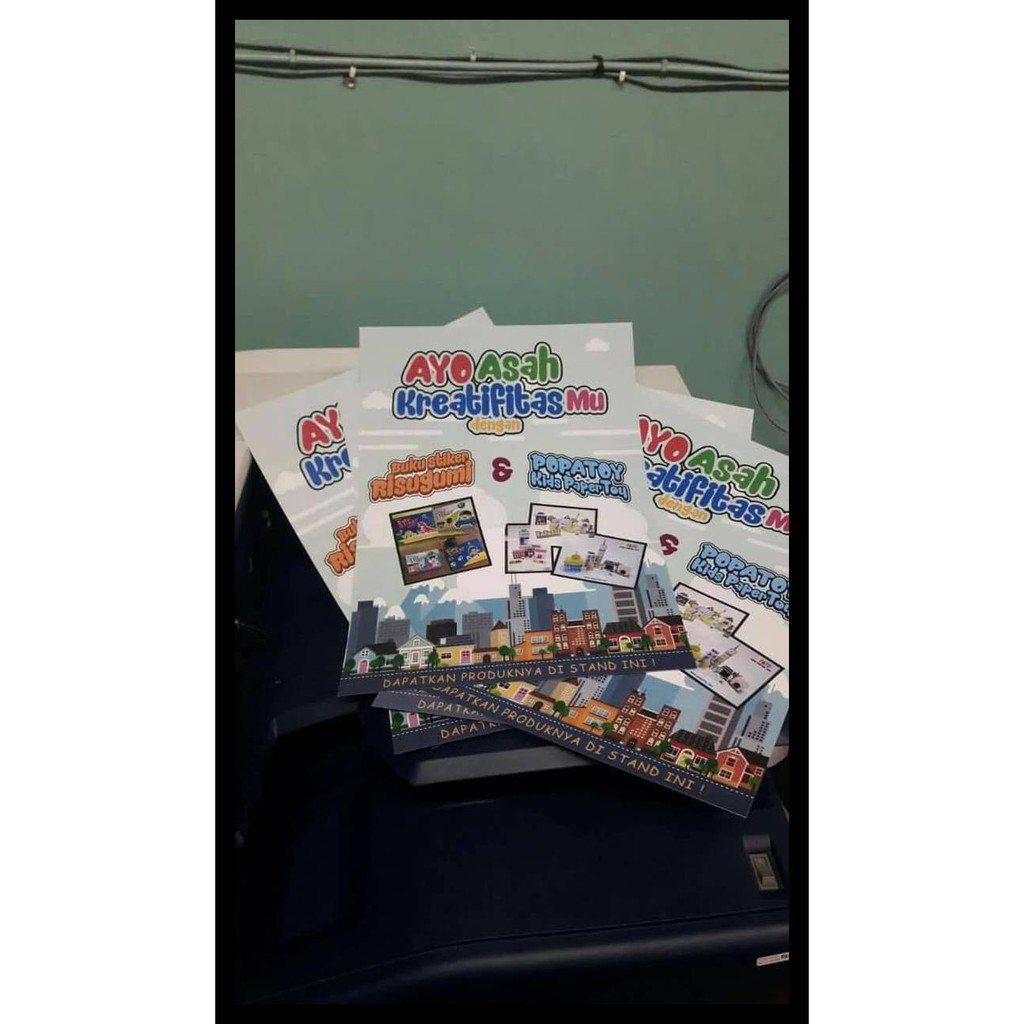 

Print / Cetak A3+ Art Carton / Art Karton (No Minimum) Terlengkap