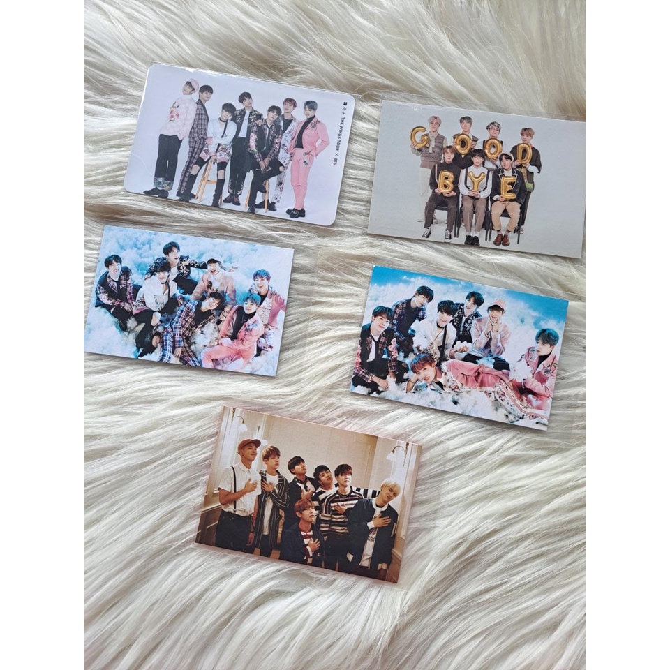 [READY STOCK] BTS PHOTOCARD OFFICIAL GROUP