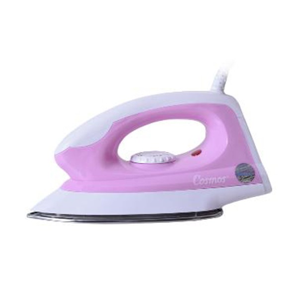 [ Cosmos ] Setrika Listrik Iron dry Cosmos CIS 428 - Pink