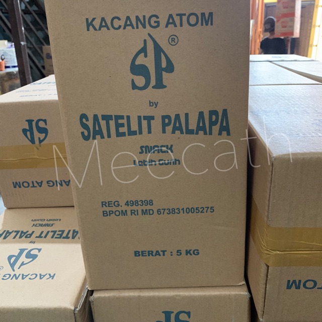 

Kacang Atom Satelit Palapa