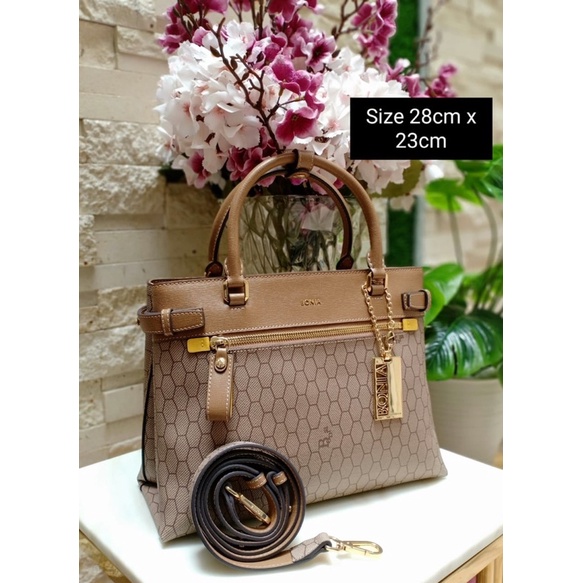 NEW TAS BONIA TOP HANDLE ORIGINAL 100%