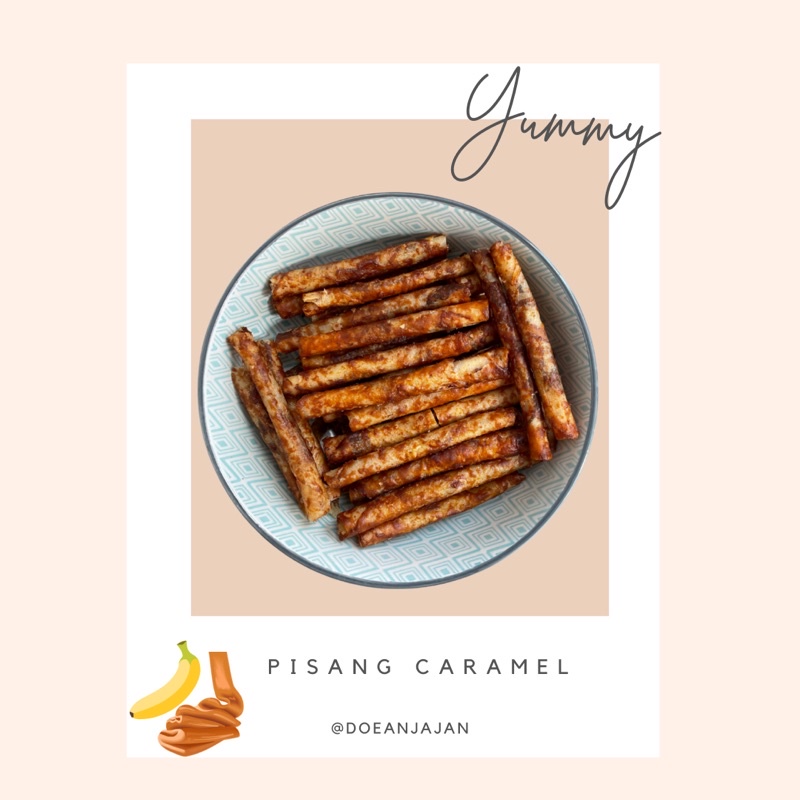 

Pisang Caramel Manis