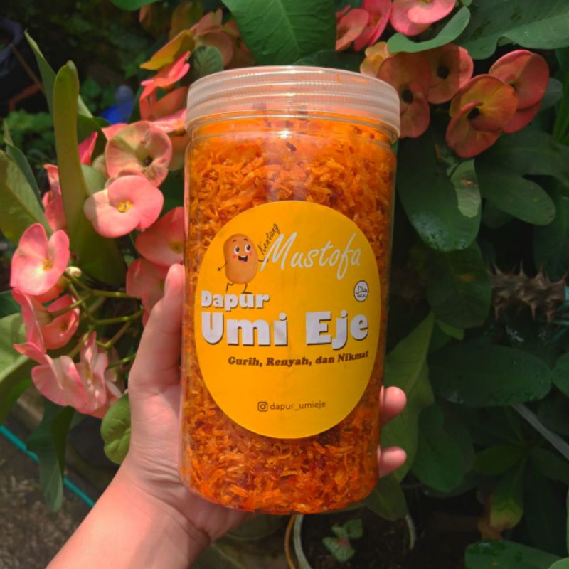 

Ketang Mustofa Renyah ukuran 350 Gram