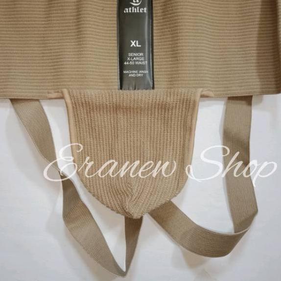 ➻ celana hernia Supporter CD turun berok cd sporter Celana Hernia CD Pria celana dalam laki Athlet ➢