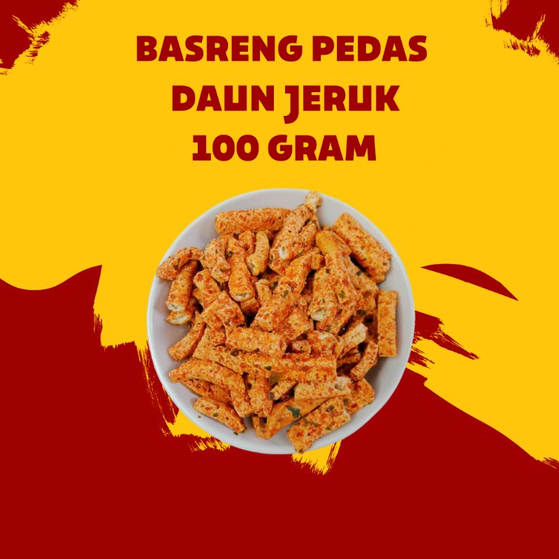 

100 GRAM - BASRENG PEDES DAUN JERUK PREMIUM BANDUNG 100 GRAM