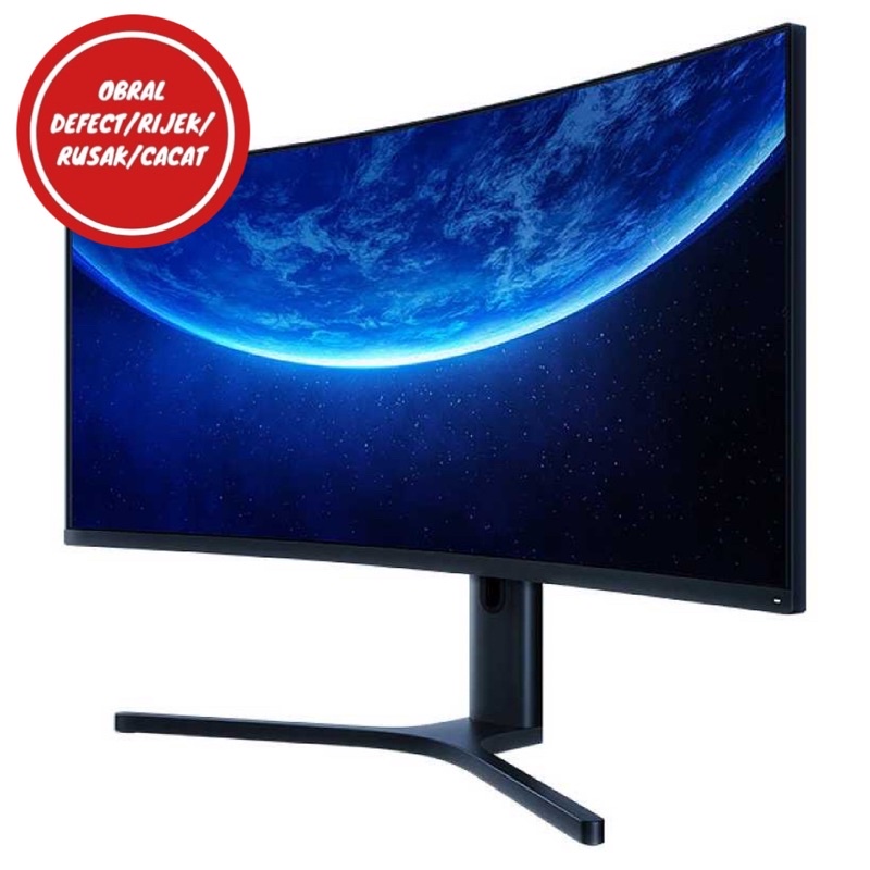 [OBRAL RIJEK] Ultra Wide Curved Gaming Monitor 1440P 144Hz Free-Sync 34 Inch