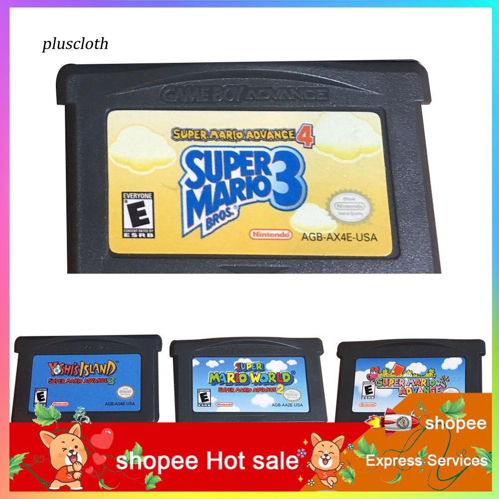 super mario 3 cartridge