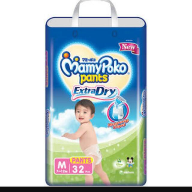 Mamypoko extra dry pants M32