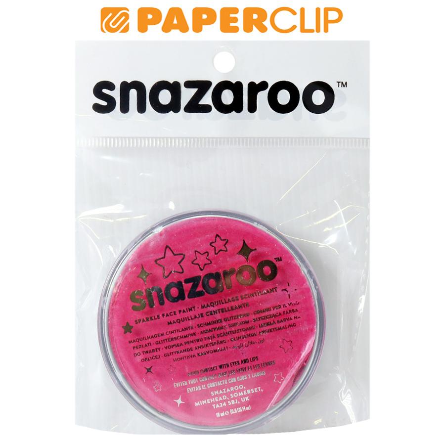 

CAT WAJAH / FACE PAINTING SNAZAROO 18ML SPARKLE PINK 1118581SN