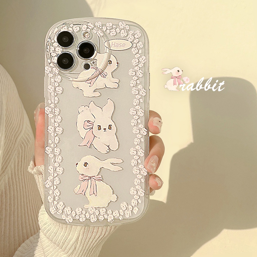 Case Bahan TPU Bentuk Oval Empat Sudut Untuk iPhone 13pro 13prm 11 7Plus 8Plus Xr XS 13 12pro Max